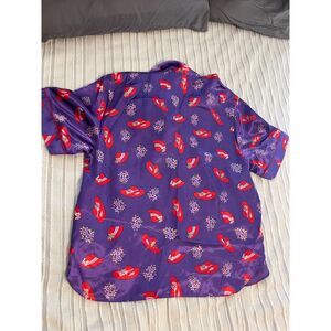 Vintage Satin Weave Pajama Set Size Medium